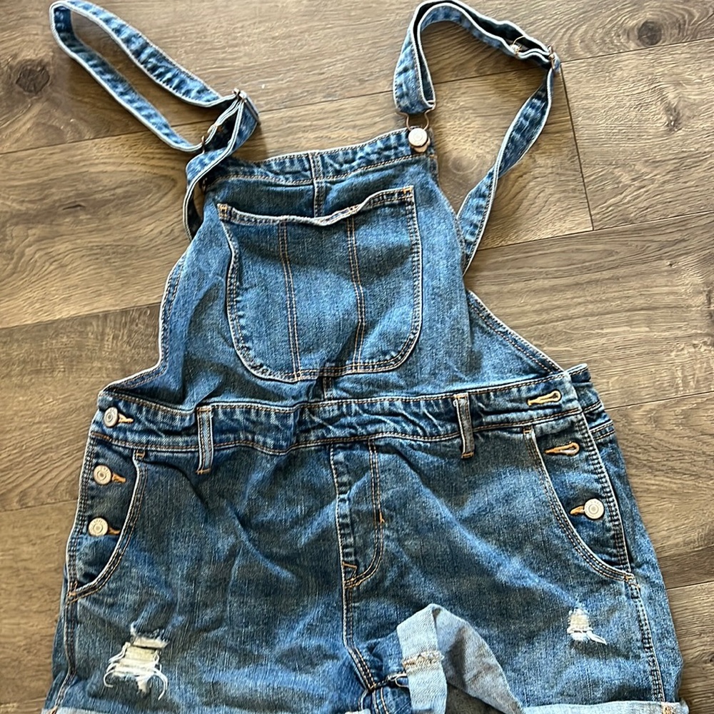 Overalls shortalls